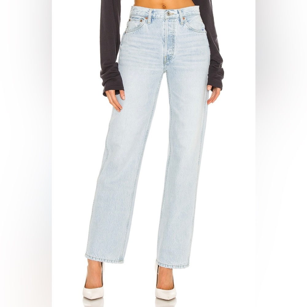 RE/DONE ORIGINALS 90S HIGH RISE LOOSE JEANS